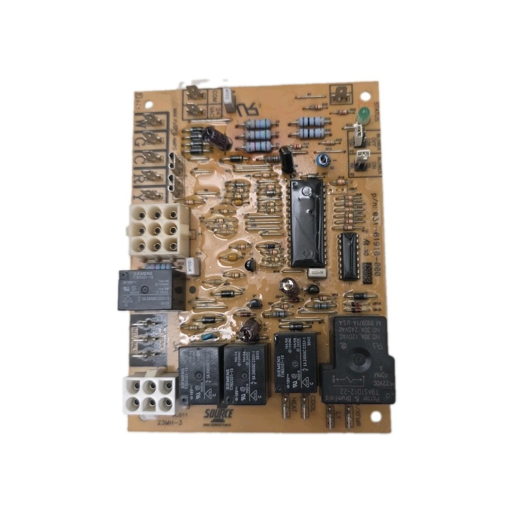 Coleman Evcon 031-01910-000 Furnace Control Circuit Board SOURCE1